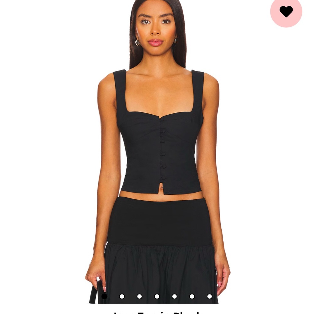 NWT Jess Top in Black
Tularosa